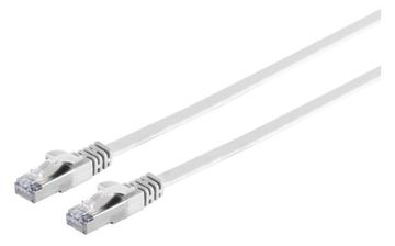 MicroConnect U/UTP CAT6A White Flat Unshielded Network Cable - Kabel - Netzwerk von LumaTech