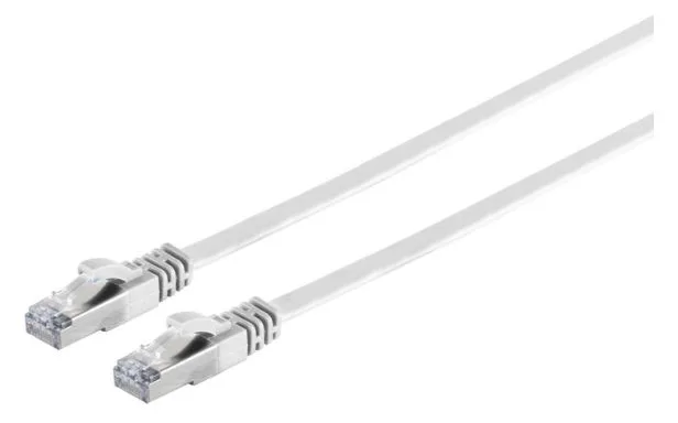 MicroConnect U/UTP CAT6A White Flat Unshielded Network Cable - Kabel - Netzwerk, Ansicht 2