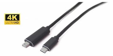 MicroConnect USB3.1CMDP3 - USB Type-C - Mini DP - Male connector / Male connector - 3 m - Schwarz von LumaTech