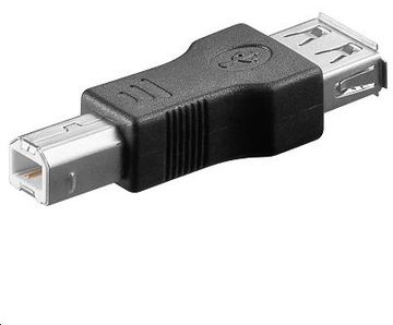 MicroConnect USB-Adapter - USB (W) zu USB Typ B (M) von LumaTech
