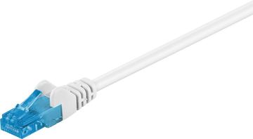MicroConnect UTP6A01W - 1 m - Cat6a - U/UTP (UTP) - RJ-45 - RJ-45 - Weiß von LumaTech