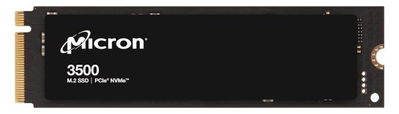 Micron 3500 - SSD - 1 TB - intern - M.2 2280 - PCIe 4.0 x4 (NVMe)