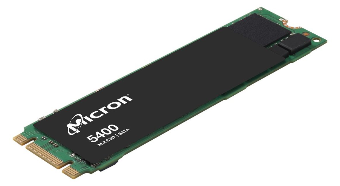 Micron 5400 PRO - SSD - 960 GB - intern - M.2 2280