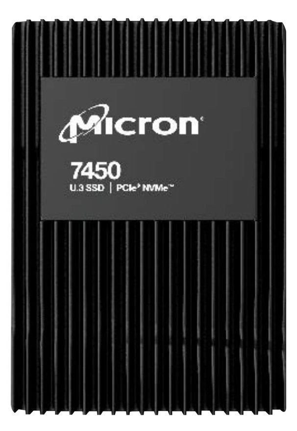 Micron 7450 PRO - SSD - Enterprise, Read Intensive - verschlüsselt - 1.92 TB - intern - 2.5 (6.4 cm)