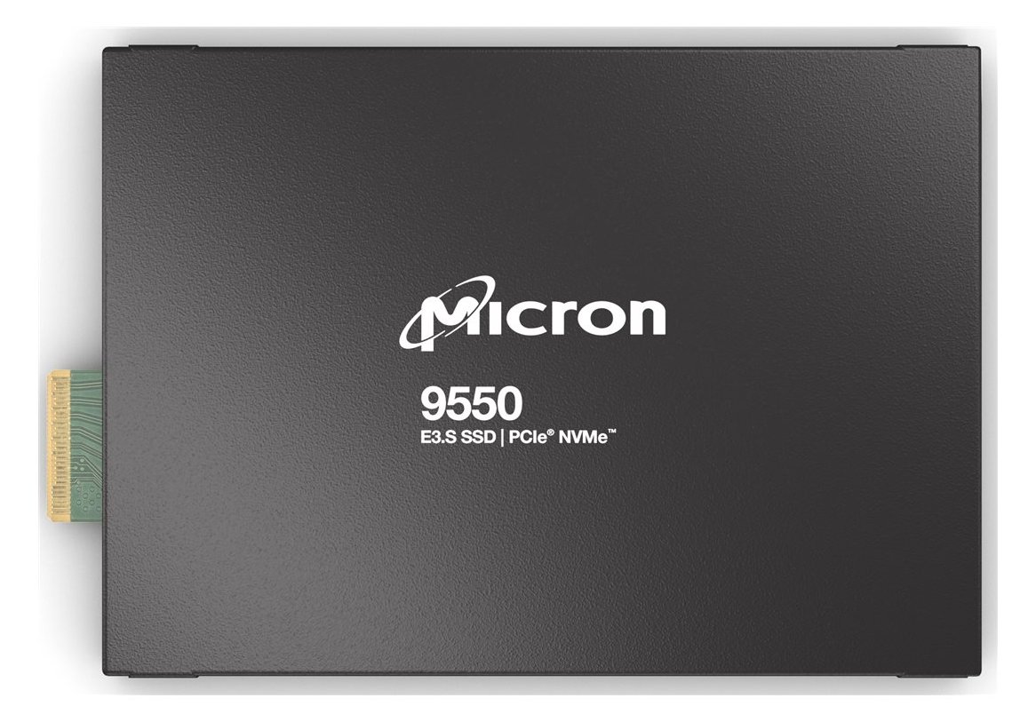 Micron 9550 PRO - SSD - Enterprise, Read Intensive - verschlüsselt - 15.36 TB - intern - E3.S (E3.S)