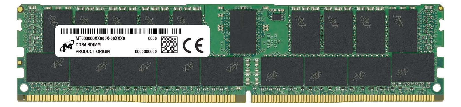 Micron DDR4 - Modul - 16 GB - DIMM 288-PIN