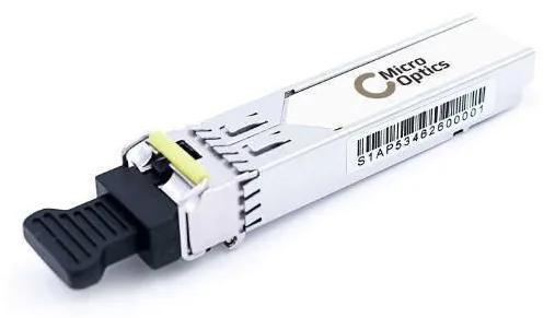 MicroOptics Lanview MO-G-SFP-BX-U-40KM - Faseroptik - 1000 Mbit/s - SFP - LC - BX-U - 40000 m, Ansicht 2