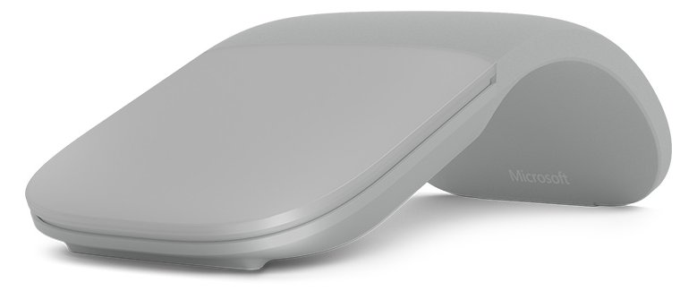 Microsoft Surface Arc Maus - Maus - optisch - 2 Tasten