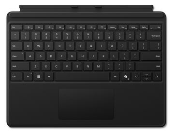 Microsoft Surface Pro Keyboard - Tastatur - mit Beschleunigungsmesser, Touchpad - TL: Französisch, AZERTY von LumaTech