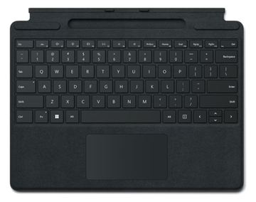 Microsoft Surface Pro Keyboard Schwarz P - Tastatur - TL: Deutsch, QWERTZ von LumaTech