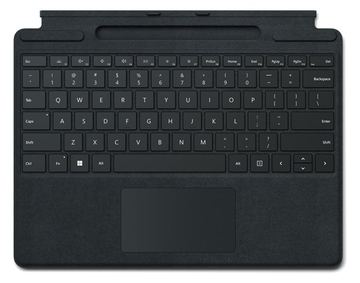Microsoft SURFACE PRO TYPECOVER BLACK von LumaTech