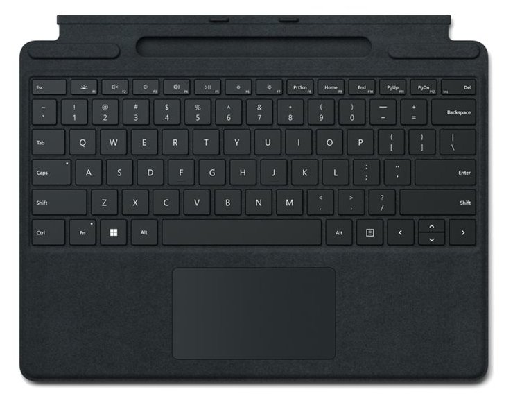 Microsoft SURFACE PRO TYPECOVER BLACK