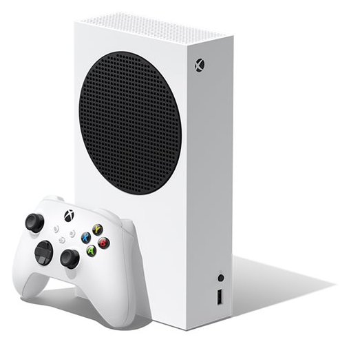 Microsoft Xbox Series S - Spielkonsole - QHD