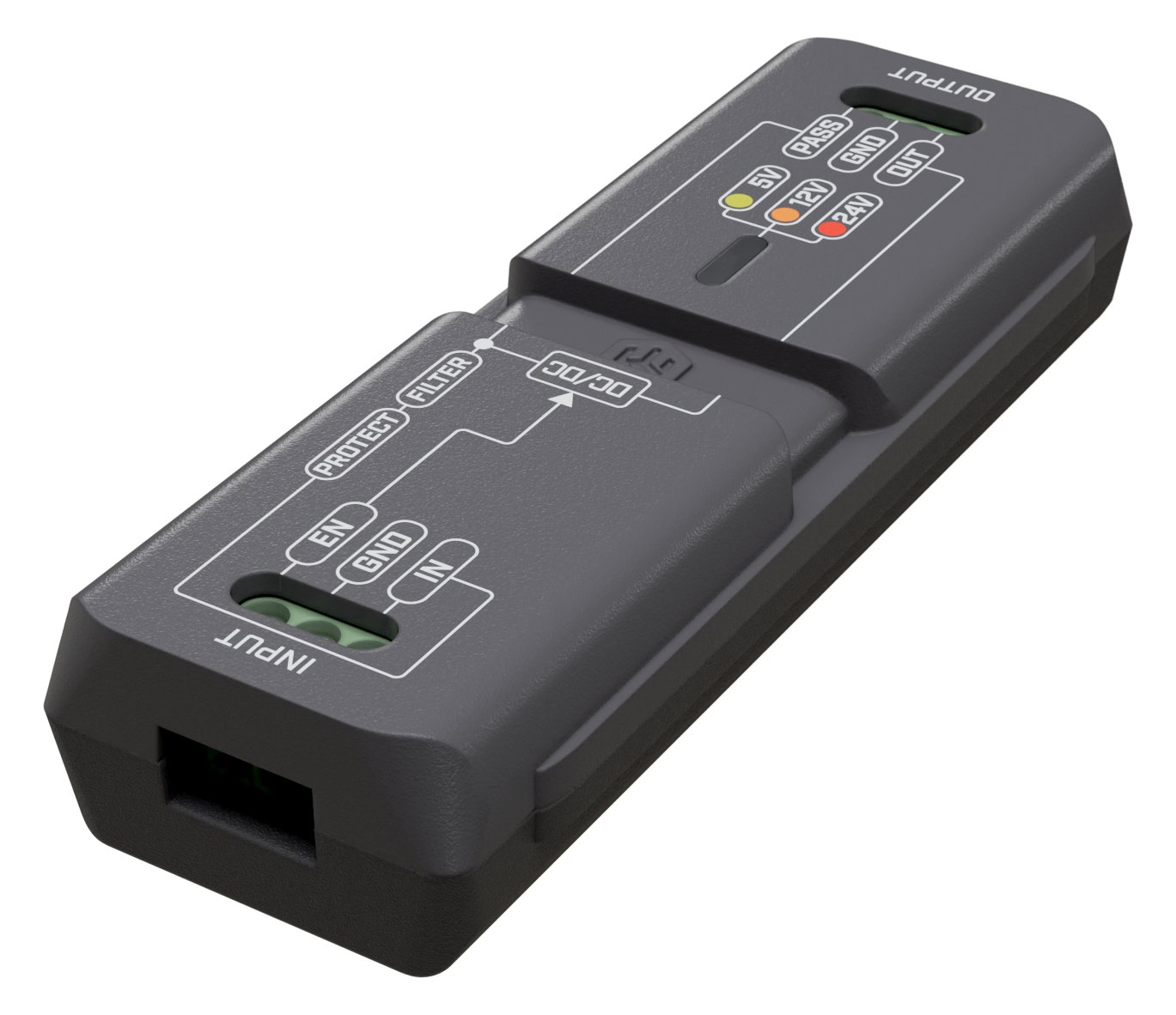 MikroTik APA-1 - Fahrzeugnetzteiladapter - 5