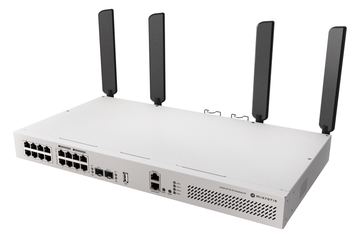 MikroTik Cloud Router Switch CRS418-8P-8G-2S+5axQ2axQ-RM 17x - Switch - WLAN von LumaTech