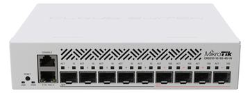 MikroTik CRS310-1G-5S-4S+IN - Switch - L3 - 5 x Gigabit SFP + 4 x 10 Gigabit SFP+ + 1 x 10/100/1000 von LumaTech