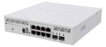 MikroTik CRS310-8G+2S+IN - Switch - L3 - 8 x 2.5GBase-T + 2 x 10 Gigabit SFP+ von LumaTech