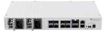 MikroTik CRS510-8XS-2XQ-IN - Switch - 8 x 25 Gigabit SFP28 + 2 x 100 Gigabit QSFP28 von LumaTech