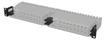 MikroTik K-79 - Rackmontagesatz - 1U - für MikroTik von LumaTech