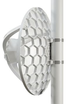 MikroTik LHG LTE18 kit - PoE - 12 - 57 V - 8 W - -40 - 70 °C - 391 mm - 227 mm von LumaTech