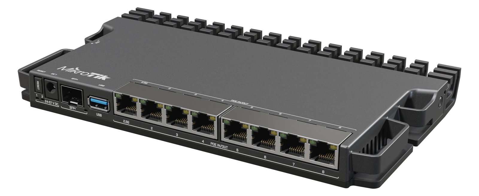 MikroTik RB5009UG+S+IN - Router - 10 GigE, 2.5 GigE