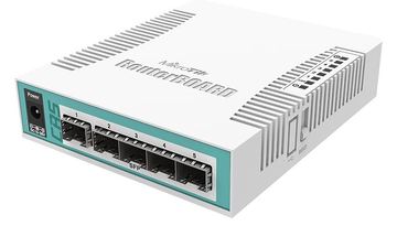 MikroTik RouterBOARD Cloud Router Switch CRS106-1C-5S von LumaTech