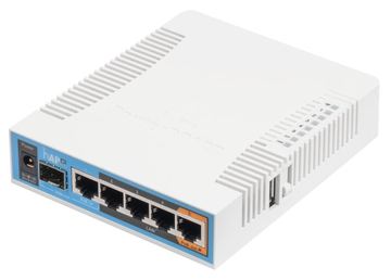 MikroTik RouterBOARD hAP ac - Funkbasisstation von LumaTech