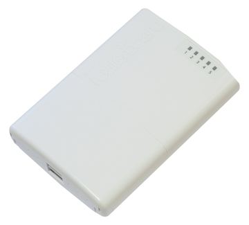 MikroTik RouterBOARD PowerBox - Router 4-Port-Switch von LumaTech