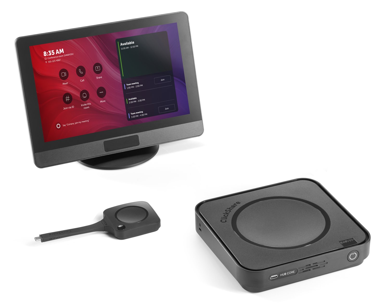 BARCO ClickShare Hub Core - Modulares Videokonferenzraumsystem