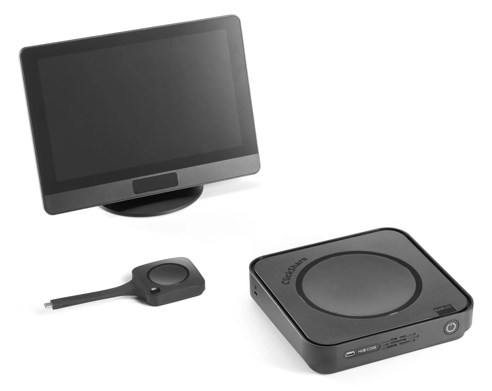 BARCO ClickShare Hub Core - Modulares Videokonferenzraumsystem, Ansicht 2