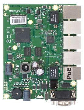 MikroTik RouterBOARD RB450Gx4 - Offene Platine, ohne Gehäuse von LumaTech