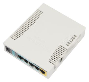 MikroTik RouterBOARD RB951UI-2HND - Accesspoint von LumaTech