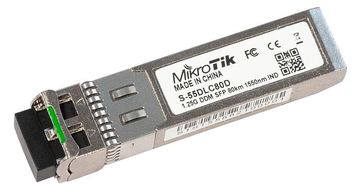 MikroTik S-55DLC80D - SFP (Mini-GBIC)-Transceiver-Modul - SFP (mini-GBIC) von LumaTech