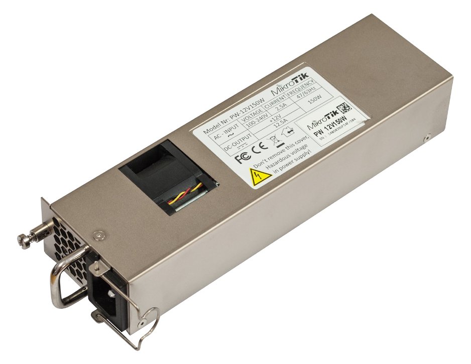MikroTik Stromversorgung Hot-Plug (Plug-In-Modul)