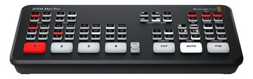 Blackmagic ATEM Mini Pro - Videoproduktionssystem von LumaTech