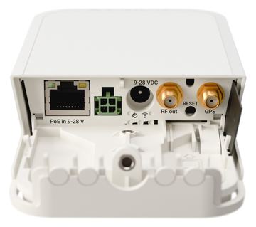 MikroTik wAP LR8G kit - RBwAPR-2nD&R11e-LR8G - Power over Ethernet - WLAN von LumaTech
