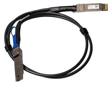 MikroTik Zubehör Qsfp-Dd 400G direct attach cable 1m von LumaTech