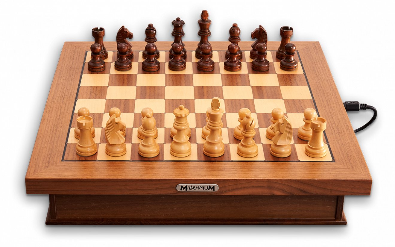 Millennium M843 - Einteiliges Brett - Holz