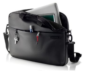 MIQUELRIUS Bag to work Series Aktentasche HOLDALL schwarz - Aktentasche von LumaTech