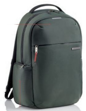 MIQUELRIUS Bag to work Series Rucksack M gruen - Rucksack von LumaTech