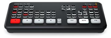 Blackmagic ATEM mini Pro ISO - Full HD - 1280 x 720,1920 x 1080 Pixel - 720p - 1080i - 1080p - 60 fps von LumaTech