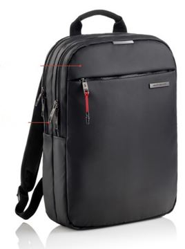 MIQUELRIUS Bag to work Series Rucksack S schwarz - Rucksack von LumaTech