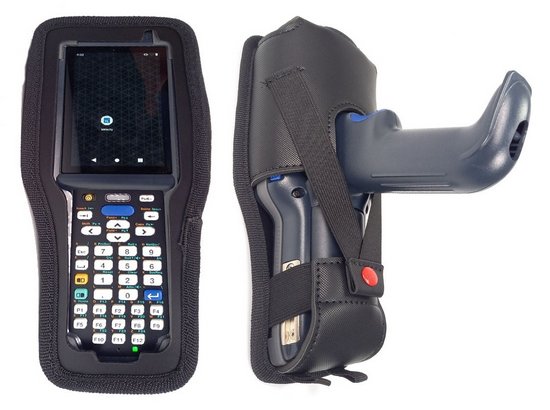 Mobilis Activ + - Cover - Schwarz - Honeywell - Komposite - CK65 - Tropfsicher