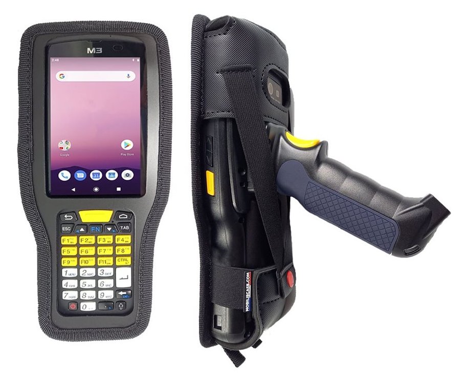 Mobilis Activ+ FR GUN Case f/M3-UL20-+ shoulderstrap