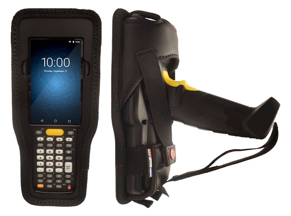 Mobilis Activ+ FR GUN Case f/MC3300+ shoulderstrap
