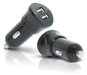 Mobilis Auto-Netzteil - 3.1 A - 2 Ausgabeanschlussstellen (USB) von LumaTech