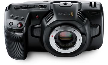 Blackmagic Pocket Cinema Camera 4K - Camcorder von LumaTech