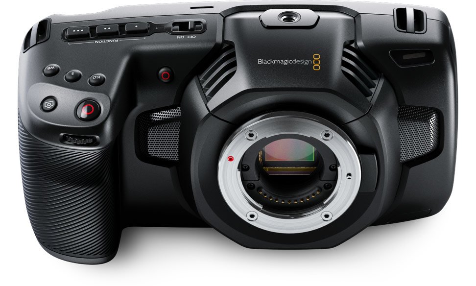 Blackmagic Pocket Cinema Camera 4K - Camcorder