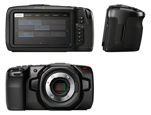 Blackmagic Pocket Cinema Camera 4K - Camcorder, Ansicht 2