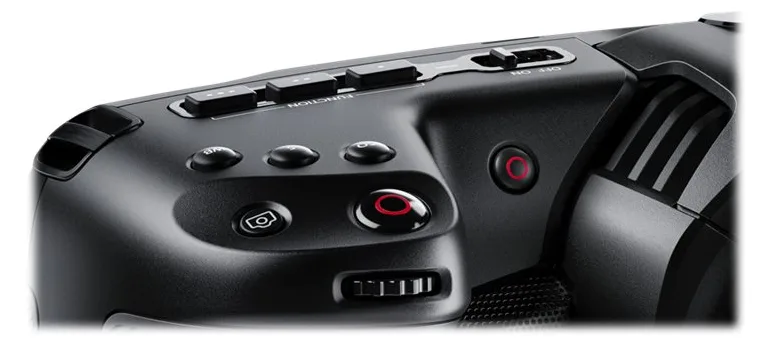 Blackmagic Pocket Cinema Camera 4K - Camcorder, Ansicht 3